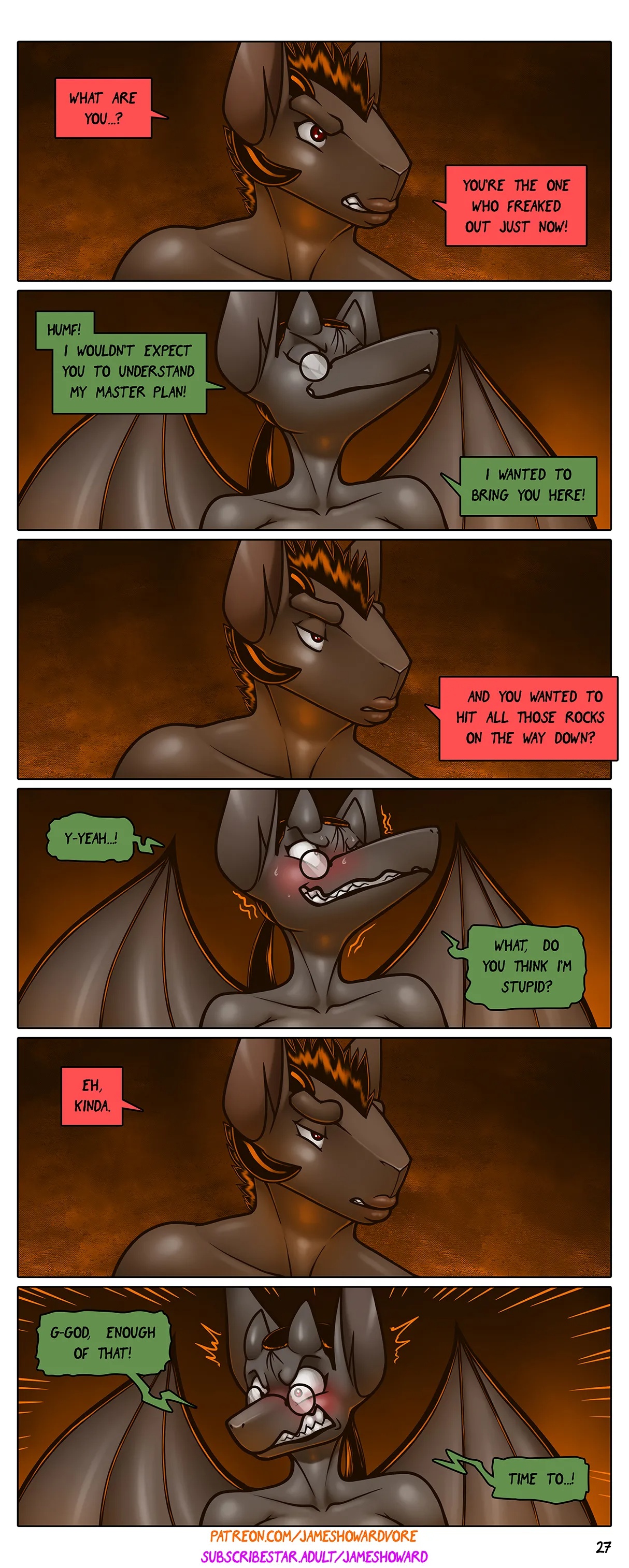 Vore Story Part 8: Mommy Issues 2 Porn Comics english 27