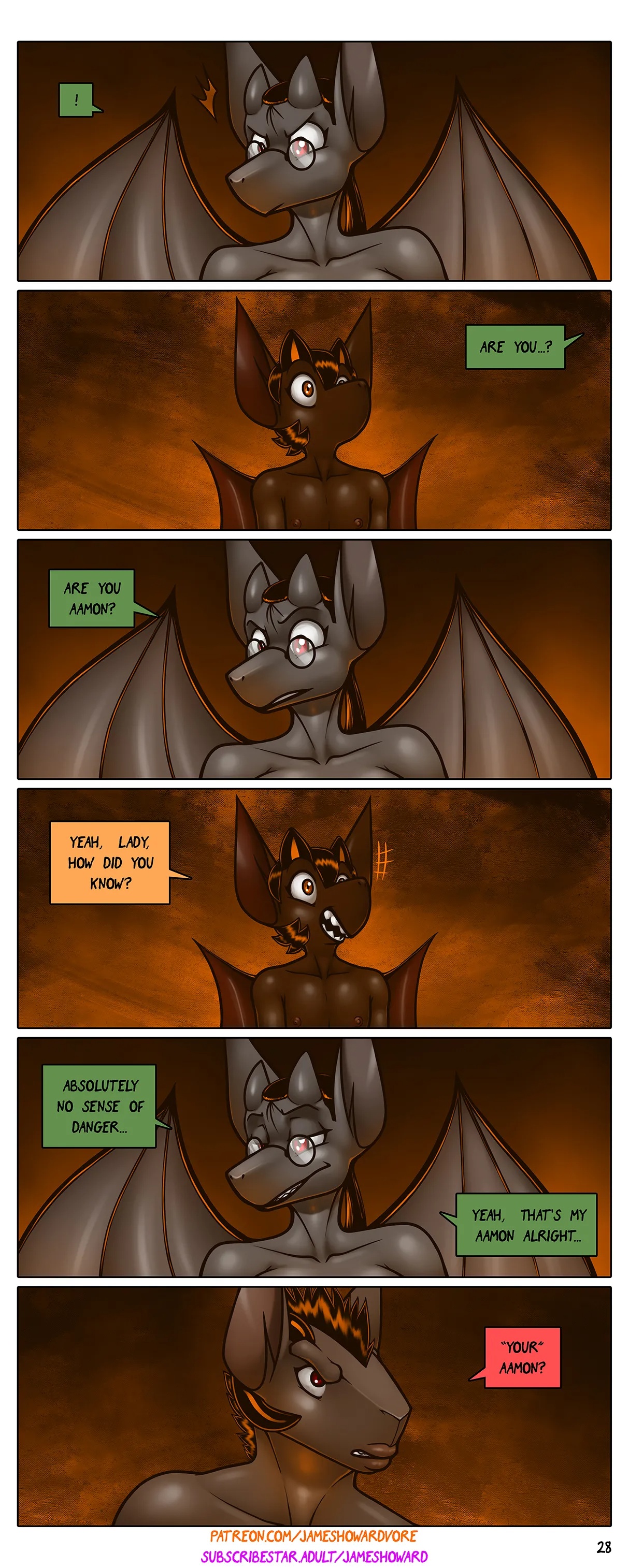 Vore Story Part 8: Mommy Issues 2 Porn Comics english 28