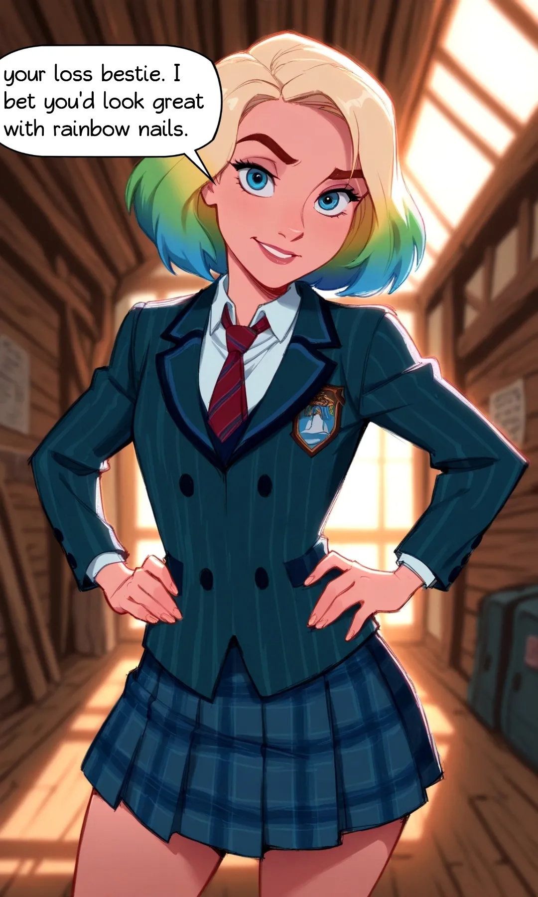 Wednesday And Enid Porn Comics english 02