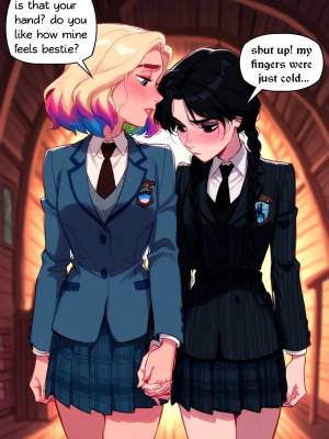 Wednesday And Enid Porn Comics english 03