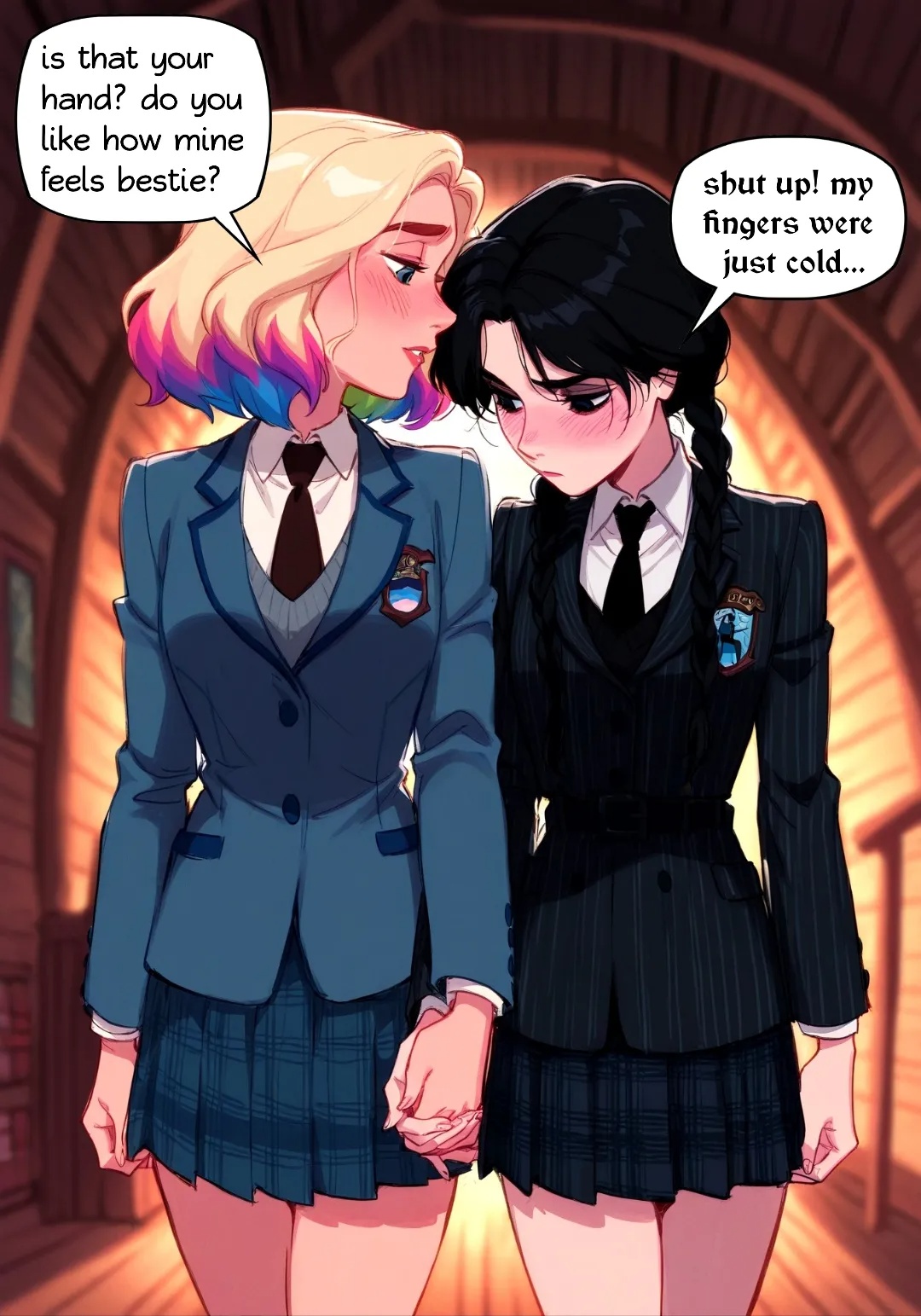 Wednesday And Enid Porn Comics english 03