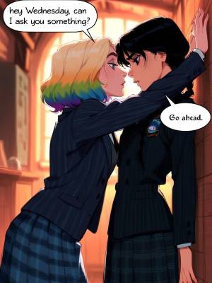 Wednesday And Enid Porn Comics english 04