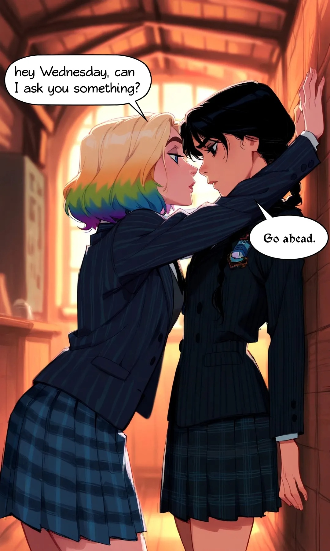 Wednesday And Enid Porn Comics english 04