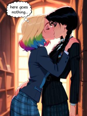 Wednesday And Enid Porn Comics english 05