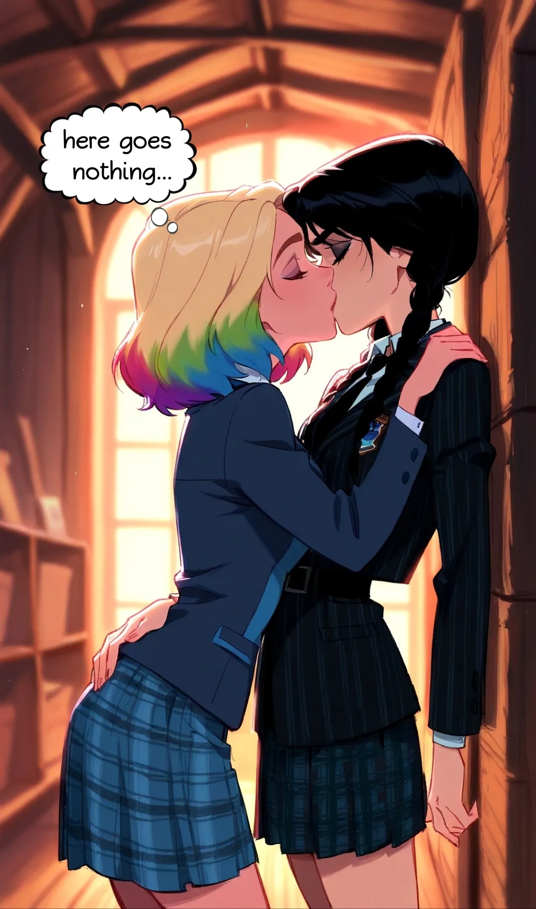 Wednesday And Enid Porn Comics english 05