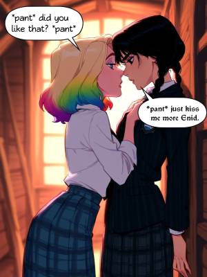 Wednesday And Enid Porn Comics english 06