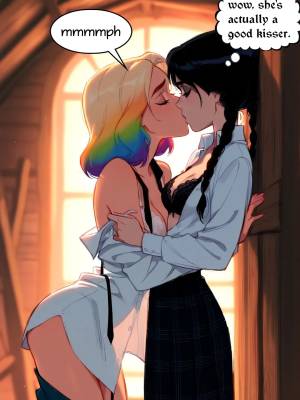 Wednesday And Enid Porn Comics english 07