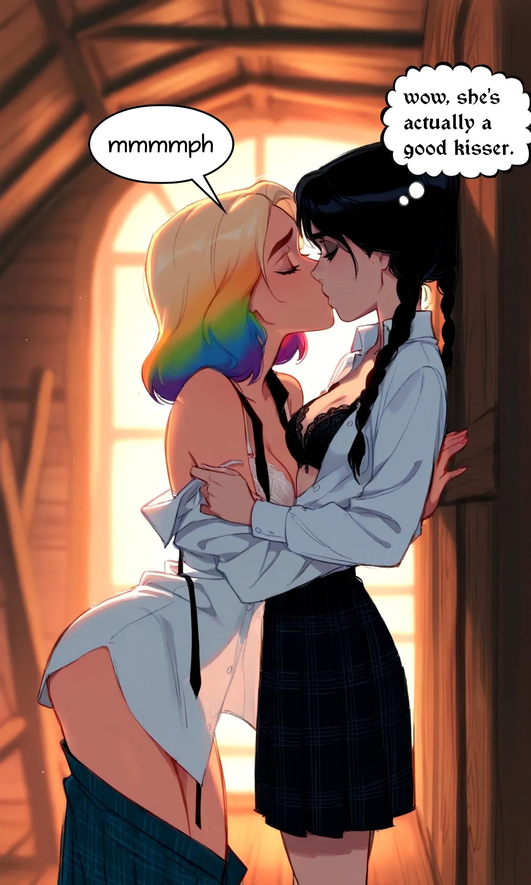 Wednesday And Enid Porn Comics english 07