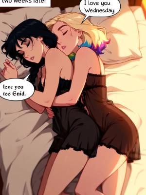 Wednesday And Enid Porn Comics english 15