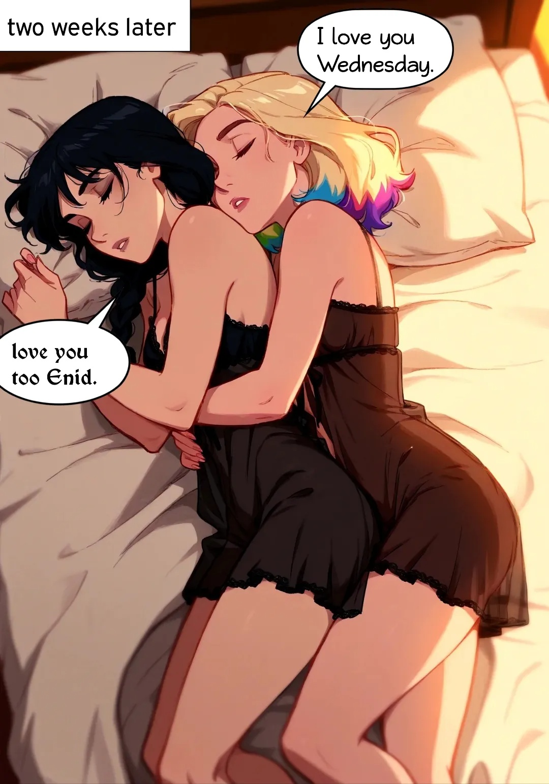 Wednesday And Enid Porn Comics english 15