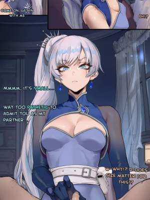 Weiss Schnee Rejects You From Her Team Porn Comics english 02