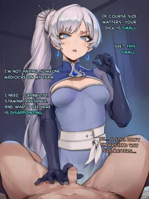 Weiss Schnee Rejects You From Her Team Porn Comics english 03