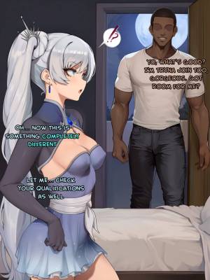 Weiss Schnee Rejects You From Her Team Porn Comics english 04