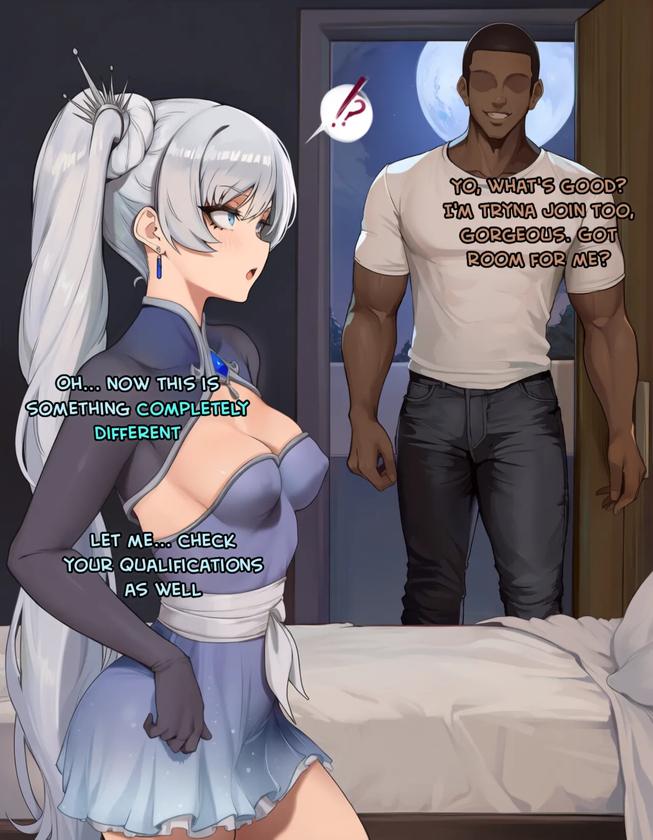 Weiss Schnee Rejects You From Her Team Porn Comics english 04