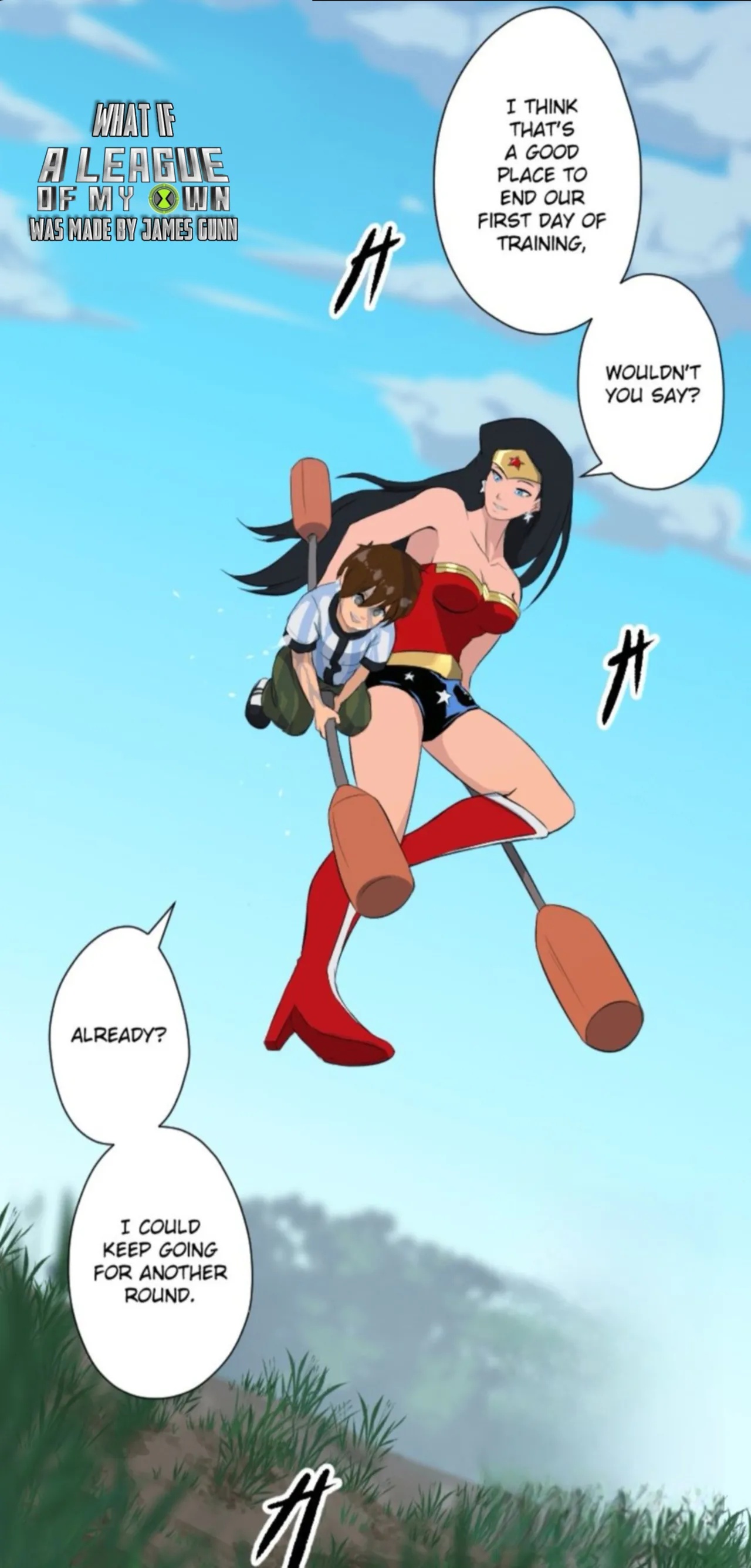 What if Harley Quinn Show Was Made By James Gunn? Porn Comics english 15