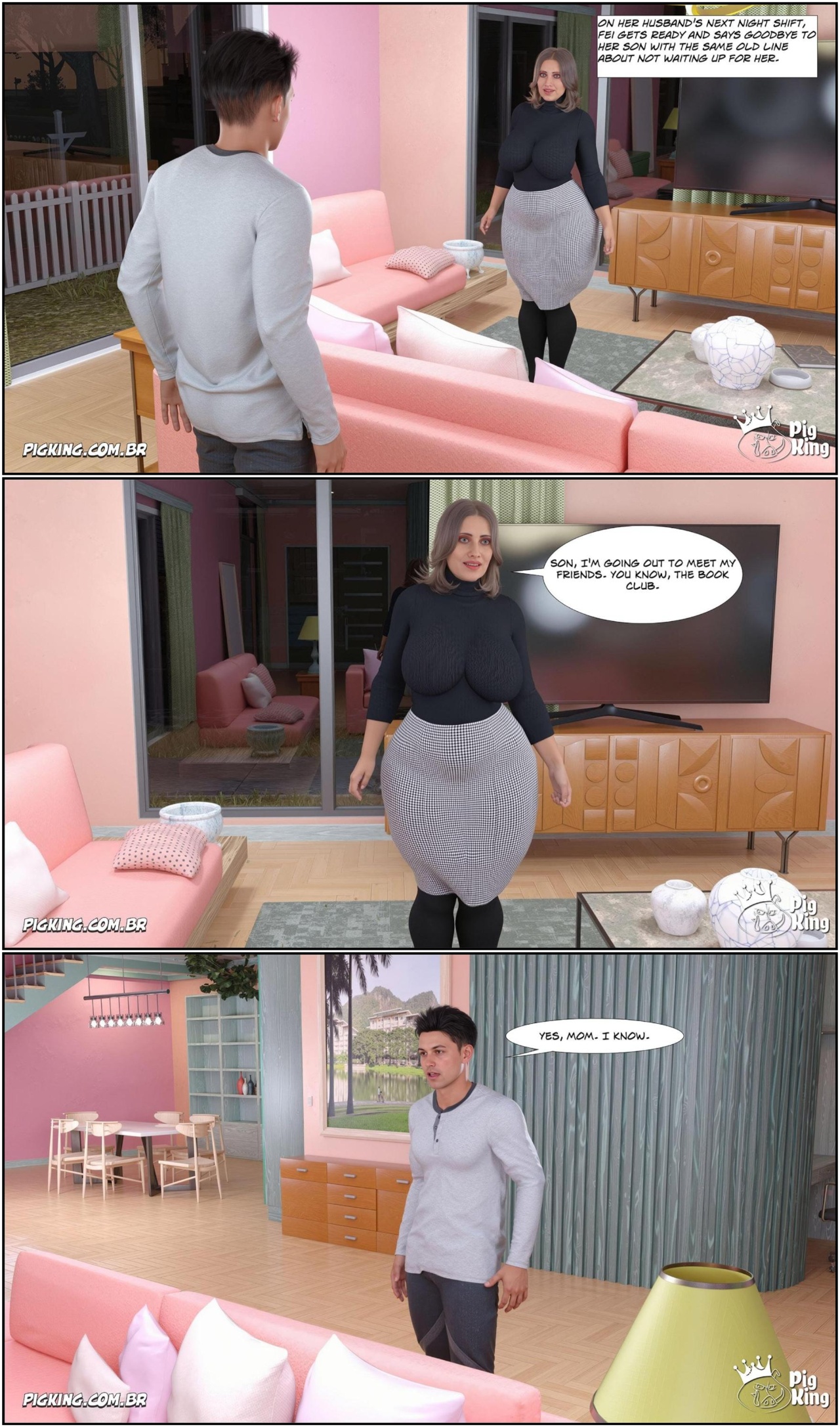 What To Do? By PigKing Porn Comics english 08