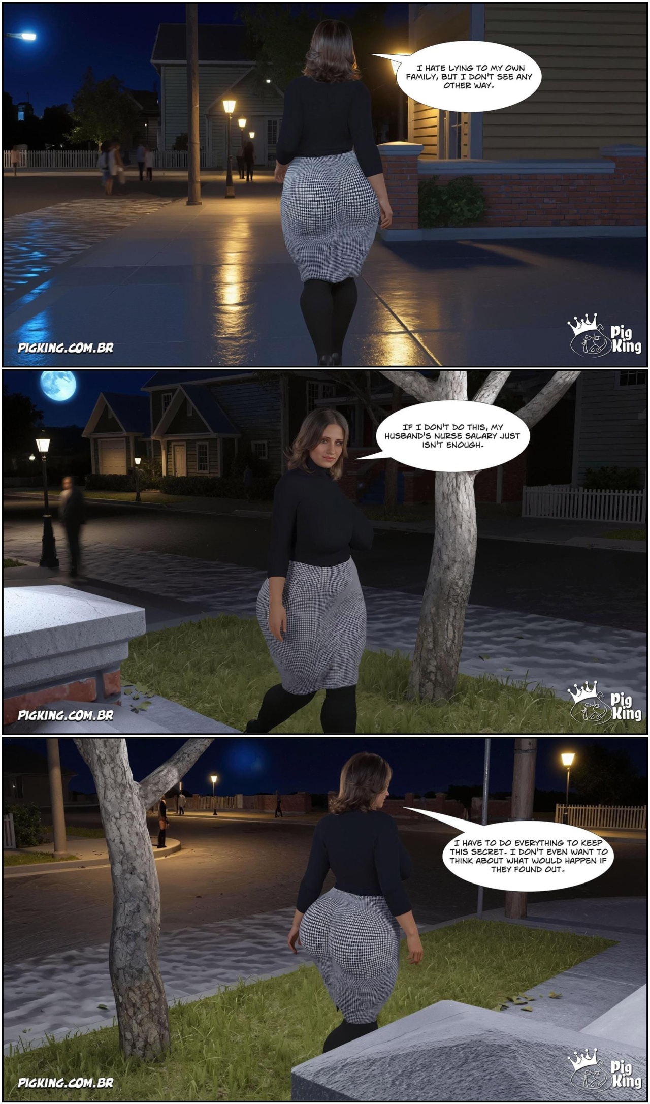 What To Do? By PigKing Porn Comics english 10