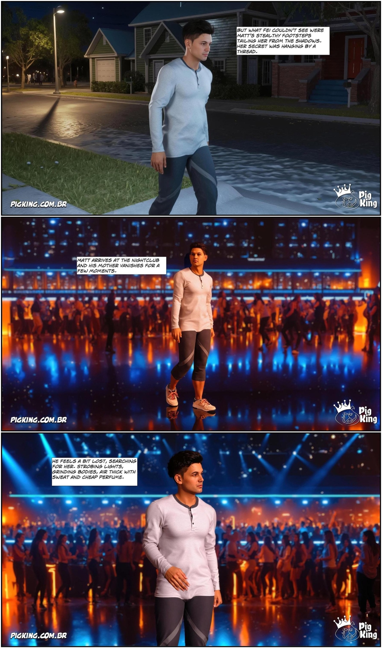 What To Do? By PigKing Porn Comics english 11