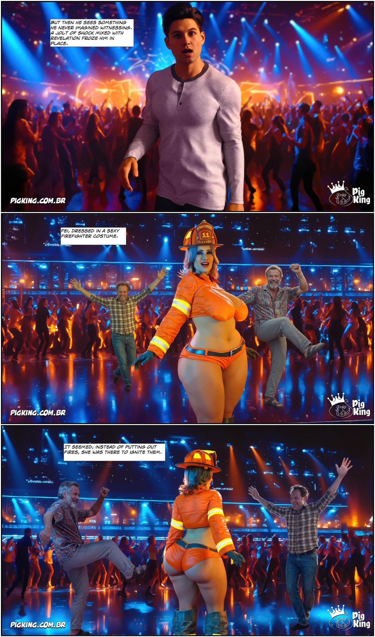 What To Do? By PigKing Porn Comics english 12