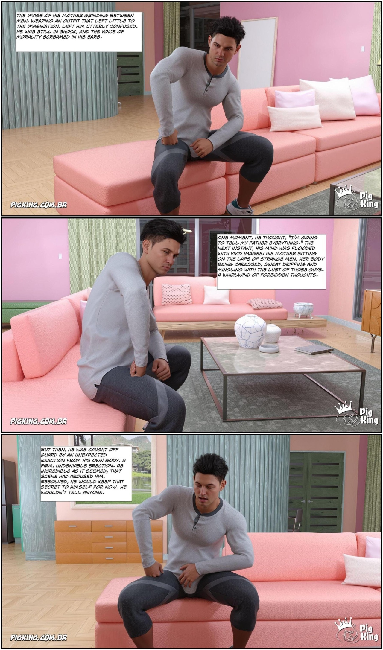 What To Do? By PigKing Porn Comics english 14