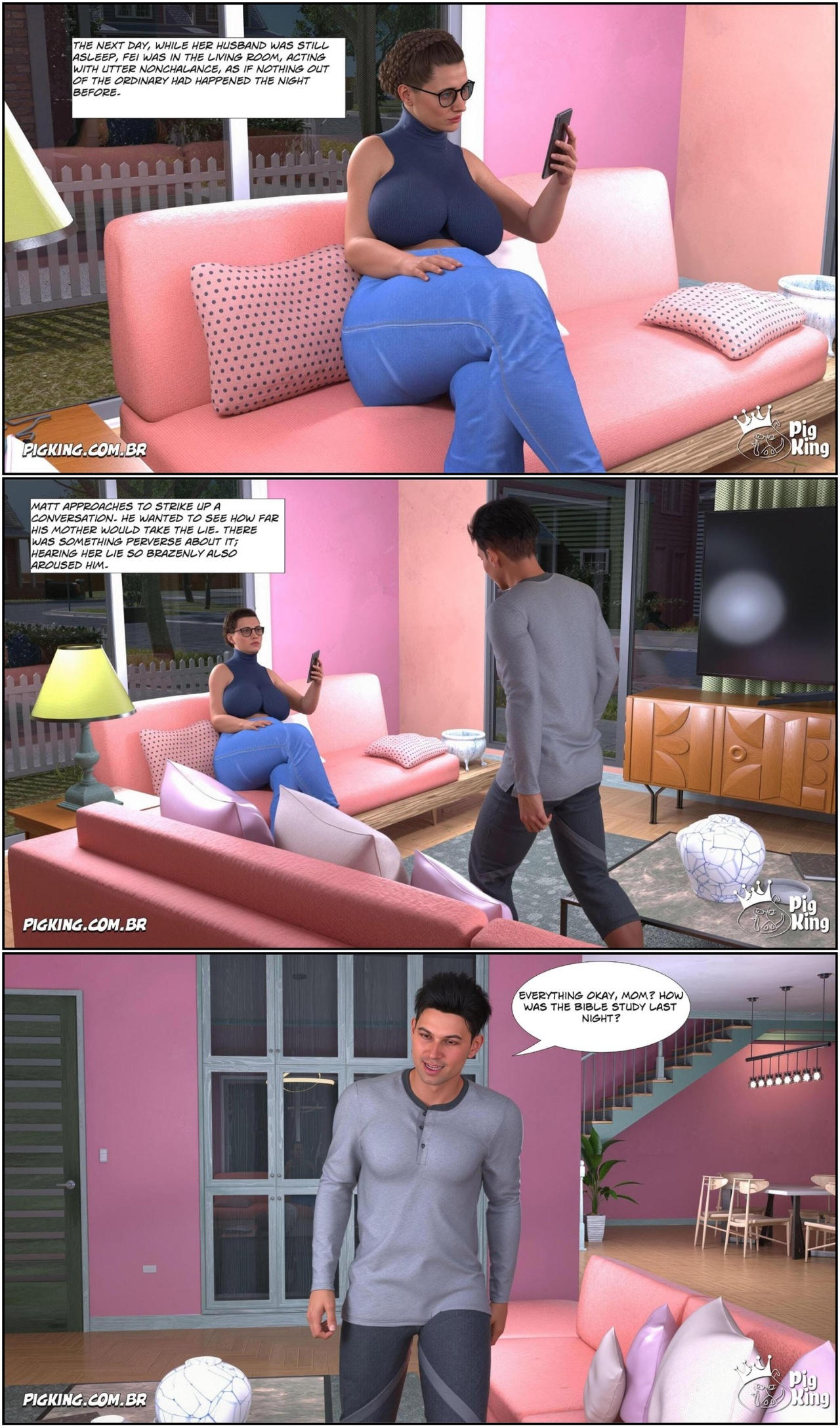 What To Do? By PigKing Porn Comics english 15