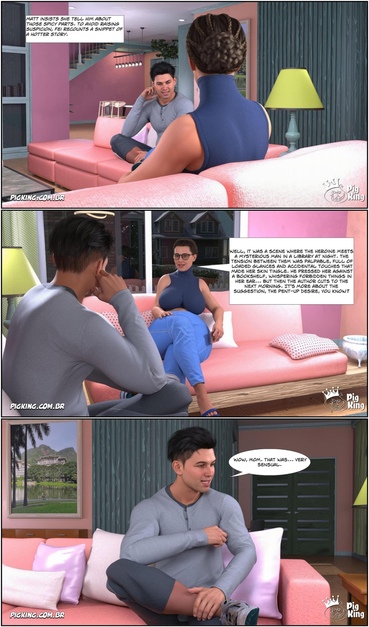 What To Do? By PigKing Porn Comics english 17