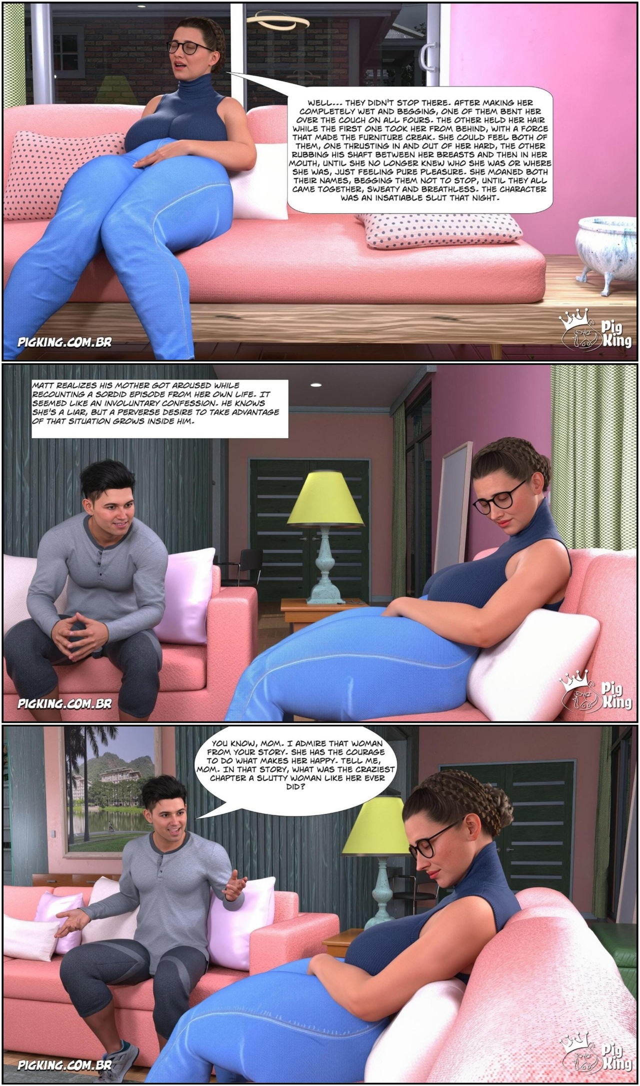 What To Do? By PigKing Porn Comics english 20