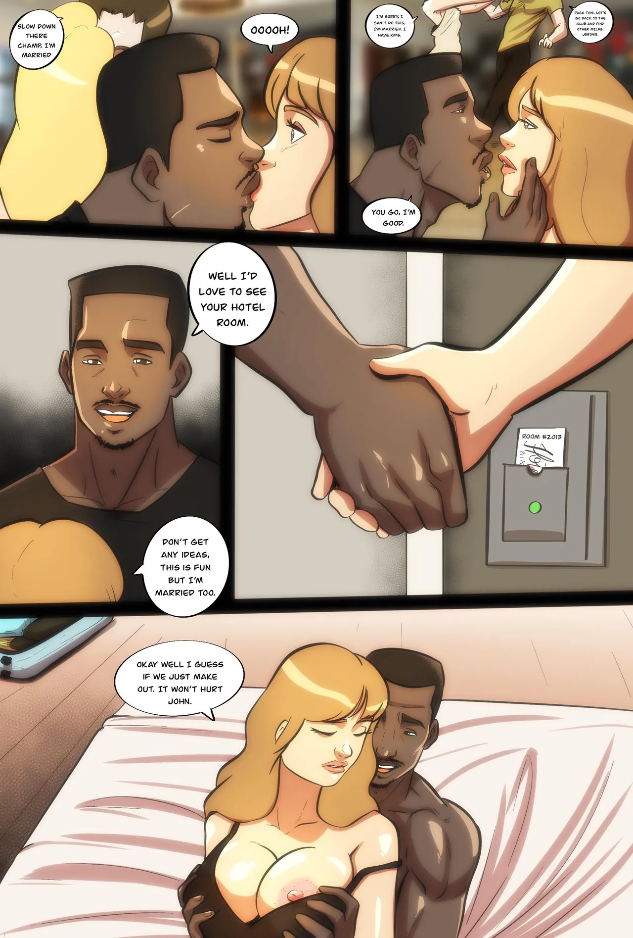 Wife Sarah Impregnated On A Girls Trip Porn Comics english 03