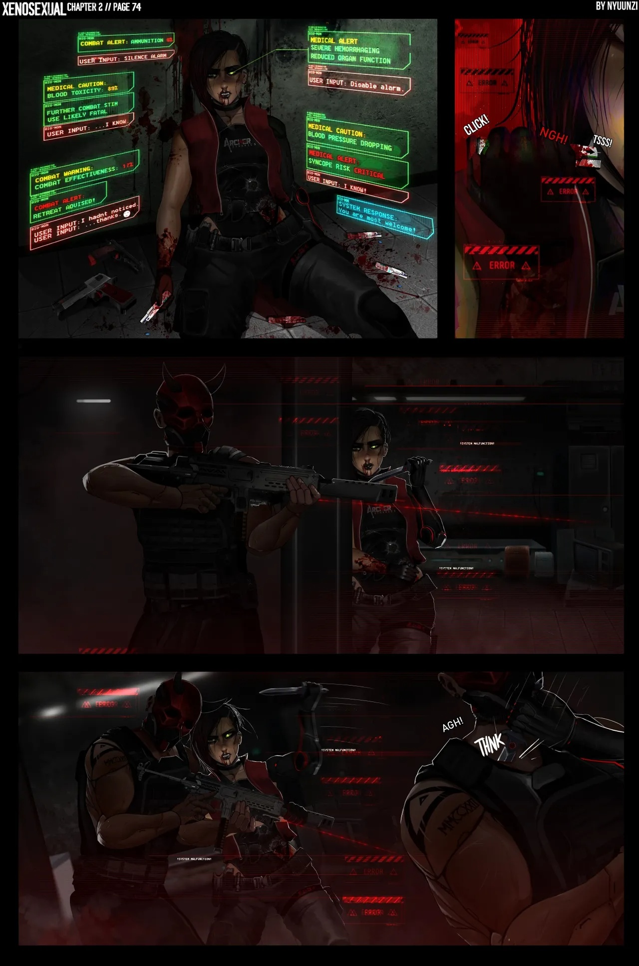 Xenosexual By Nyuunzi Part 2 Porn Comics english 76