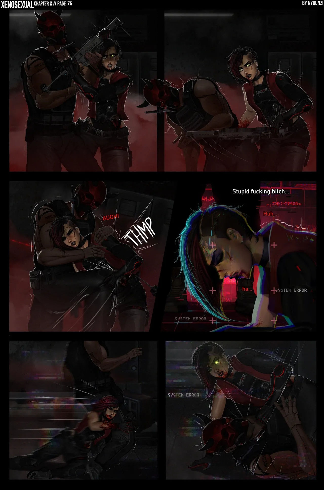 Xenosexual By Nyuunzi Part 2 Porn Comics english 77