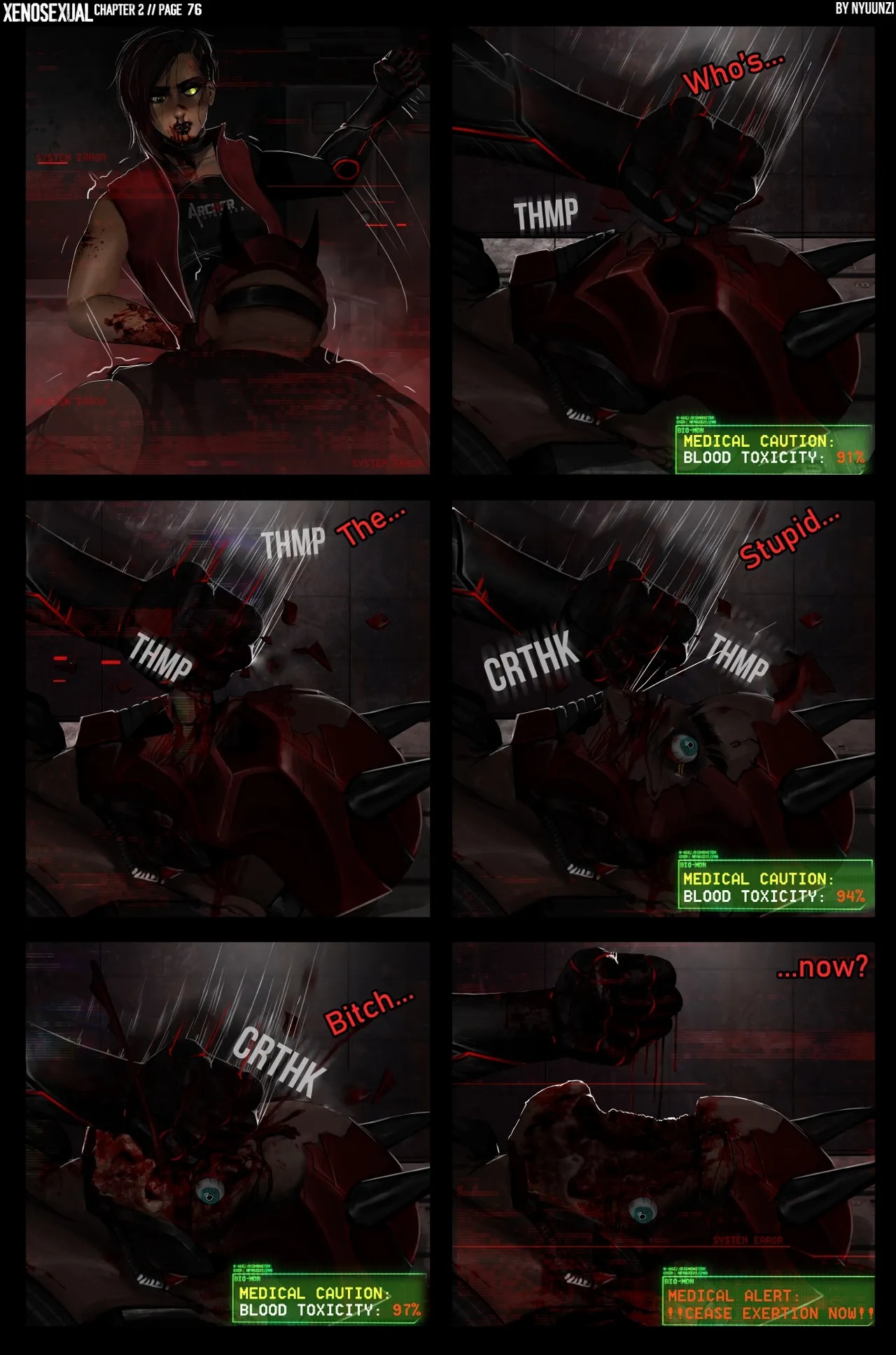 Xenosexual By Nyuunzi Part 2 Porn Comics english 78