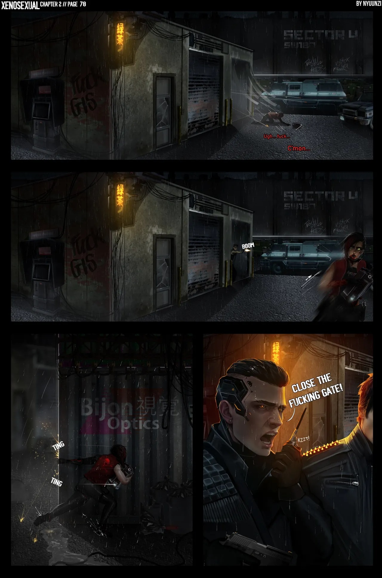 Xenosexual By Nyuunzi Part 2 Porn Comics english 80