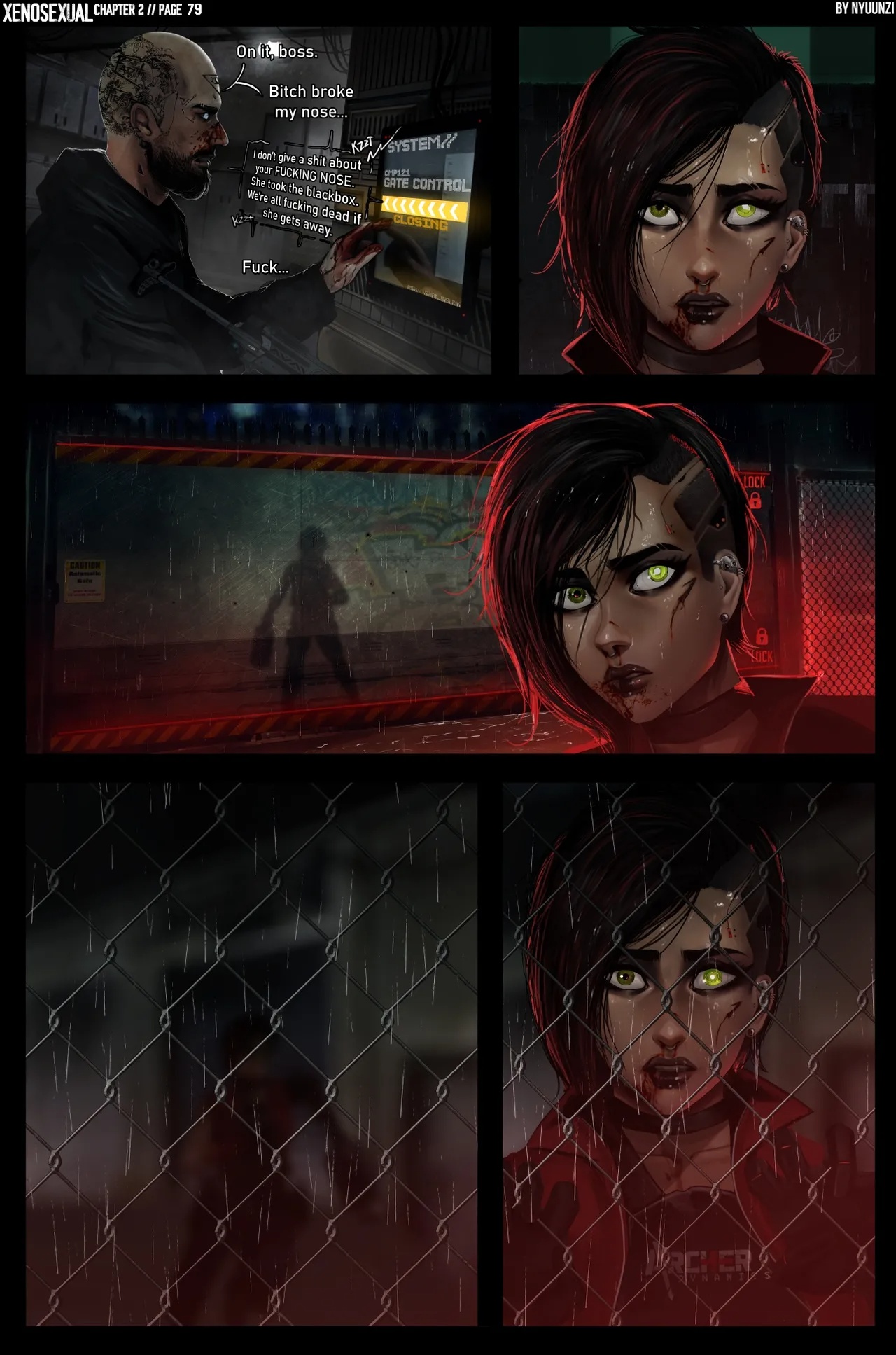 Xenosexual By Nyuunzi Part 2 Porn Comics english 81