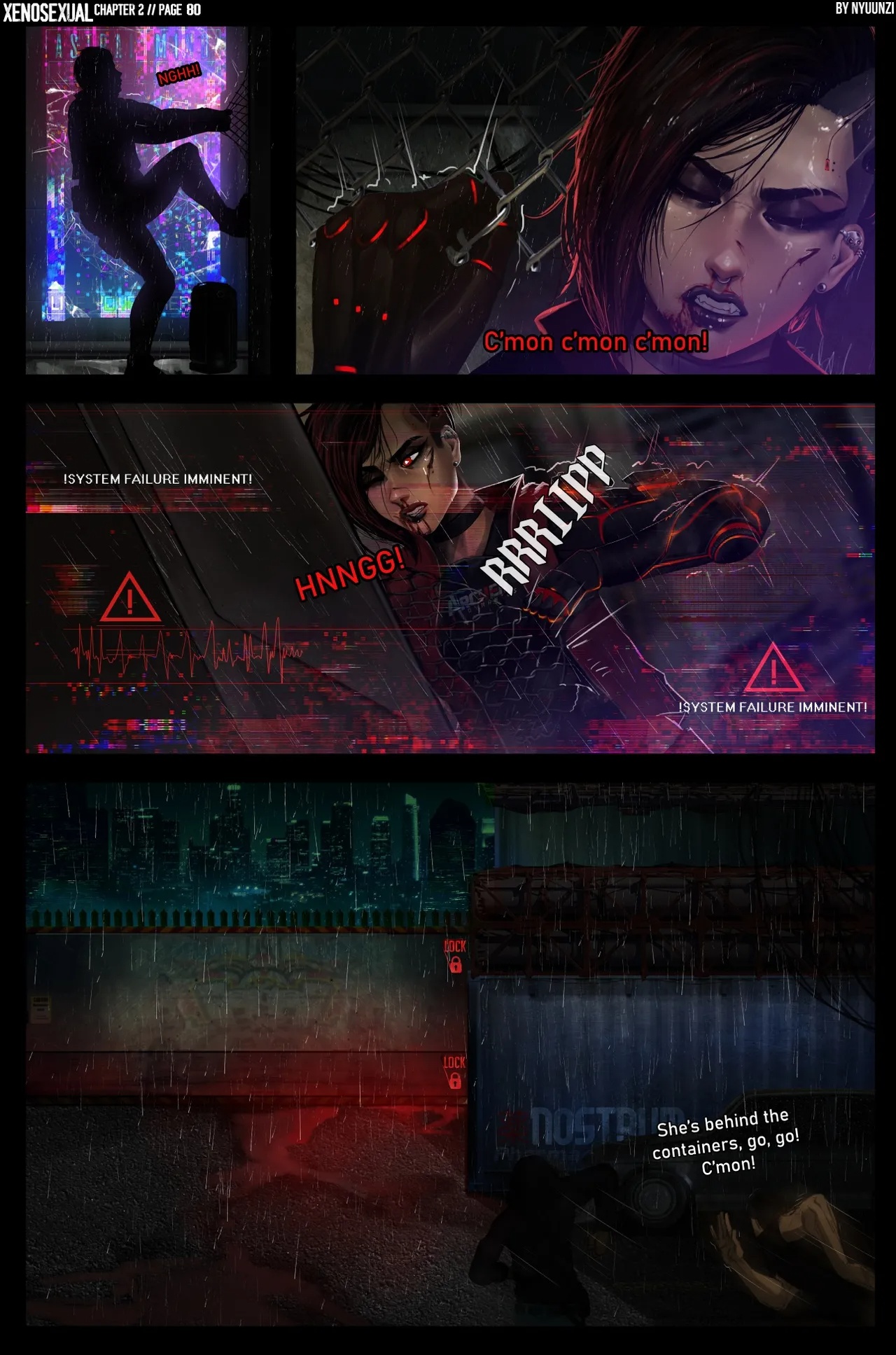 Xenosexual By Nyuunzi Part 2 Porn Comics english 82