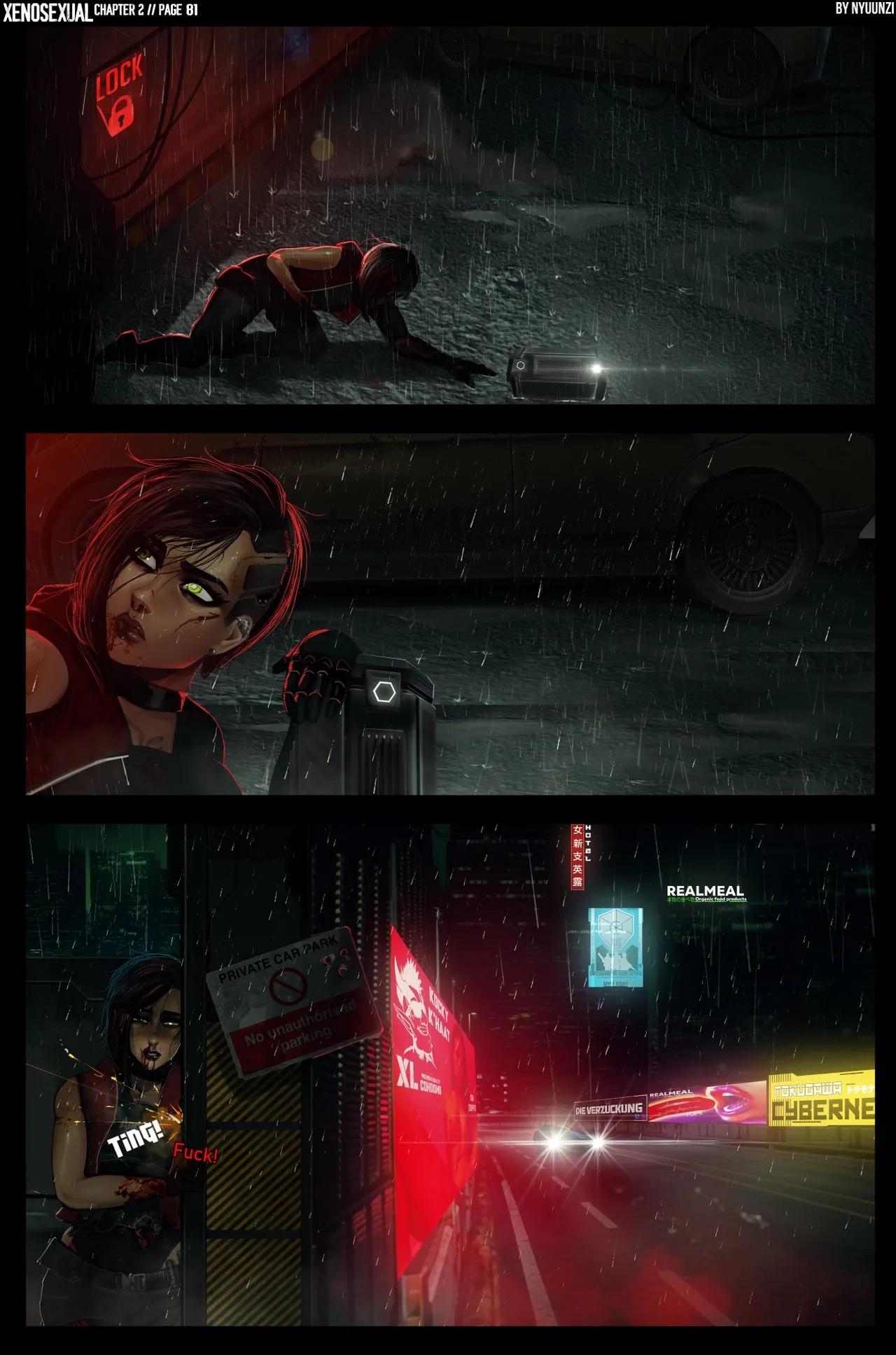 Xenosexual By Nyuunzi Part 2 Porn Comics english 83