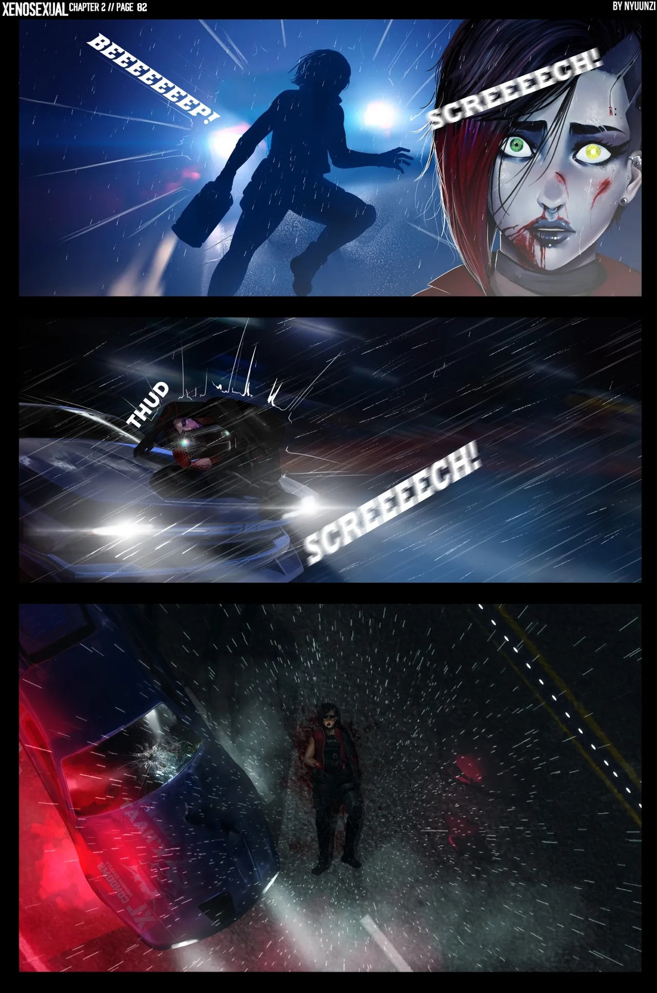 Xenosexual By Nyuunzi Part 2 Porn Comics english 84