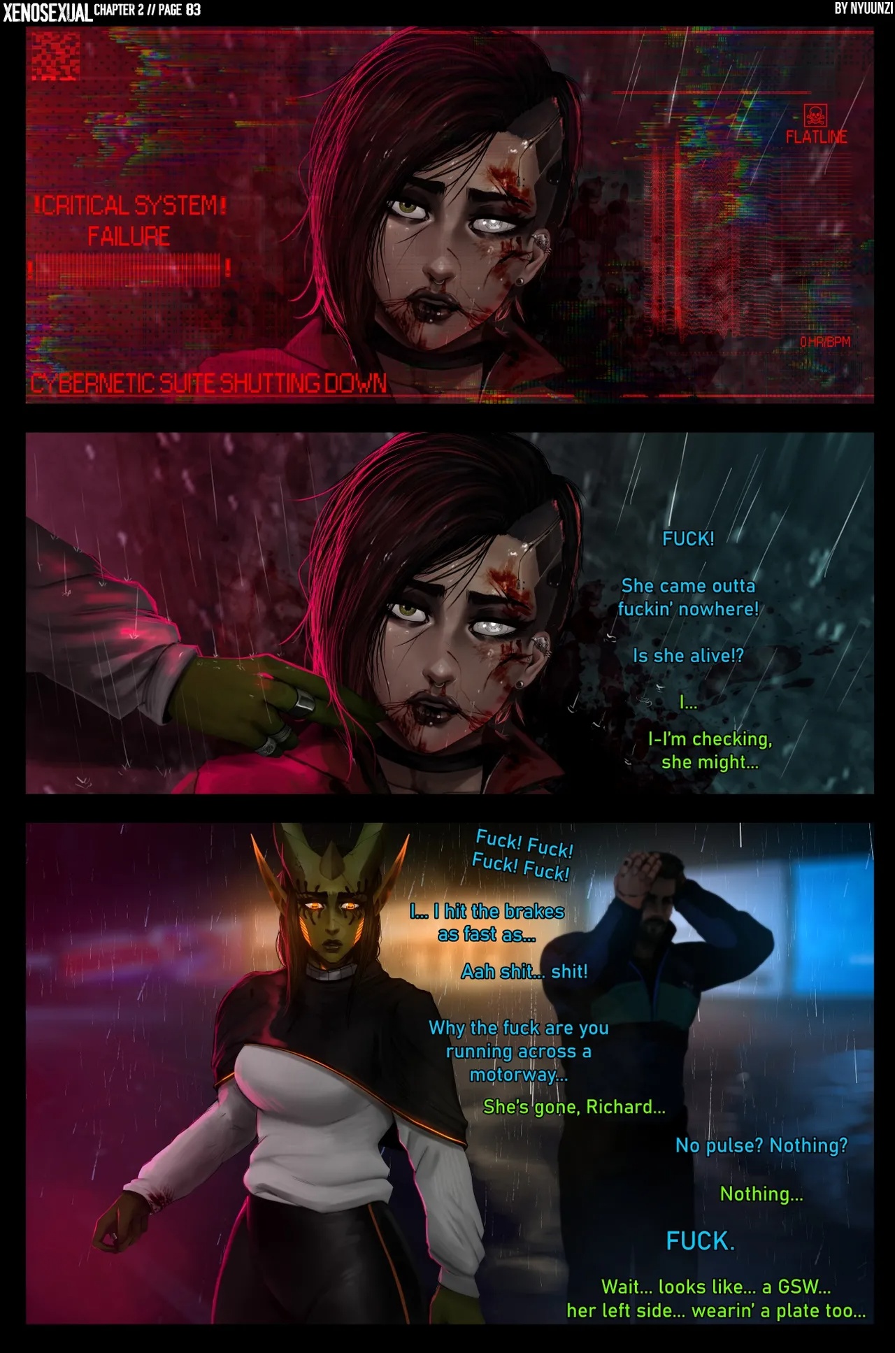 Xenosexual By Nyuunzi Part 2 Porn Comics english 85