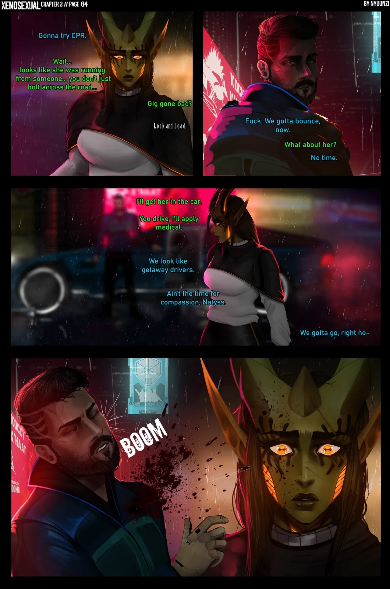 Xenosexual By Nyuunzi Part 2 Porn Comics english 86