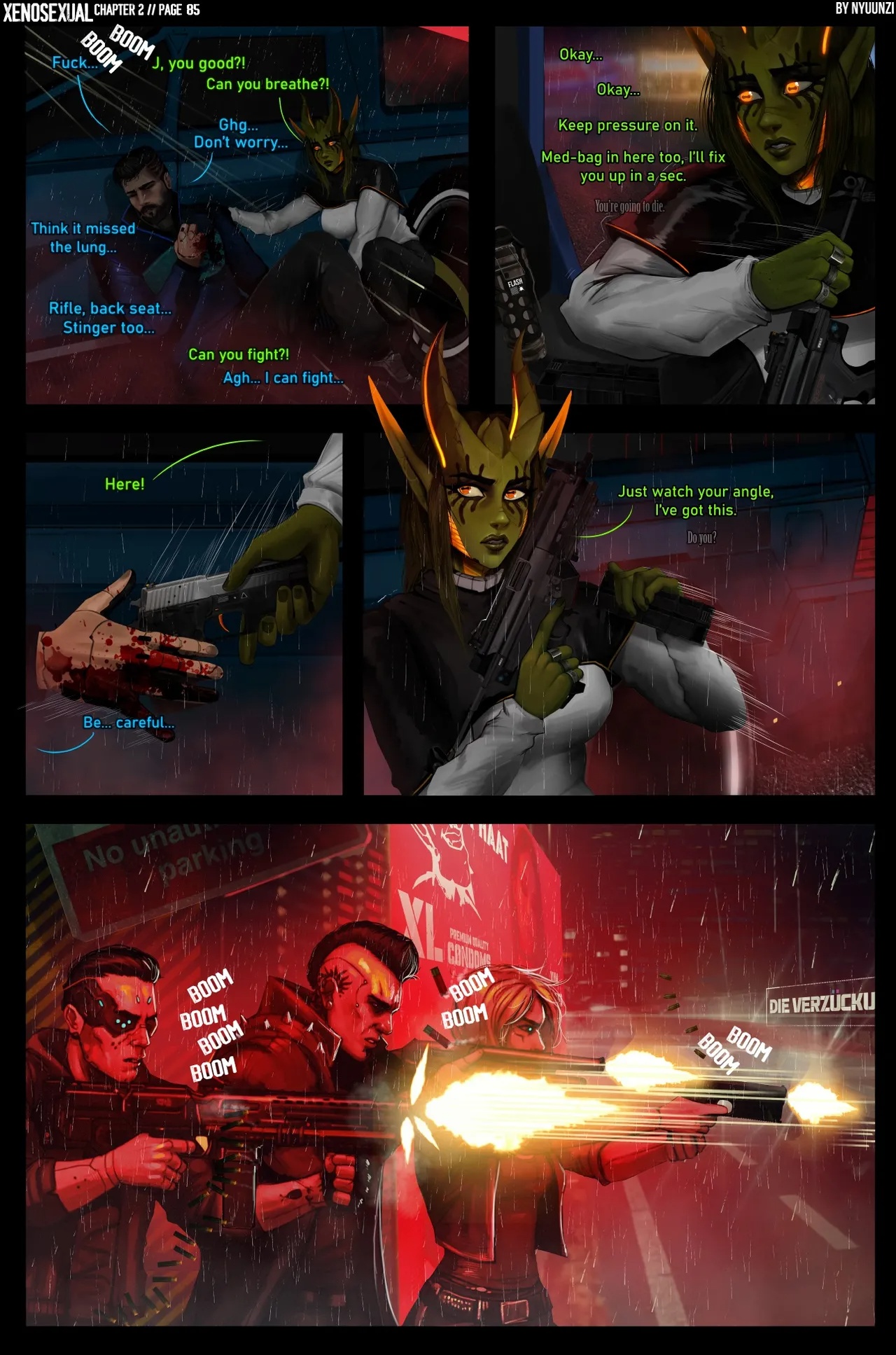 Xenosexual By Nyuunzi Part 2 Porn Comics english 87