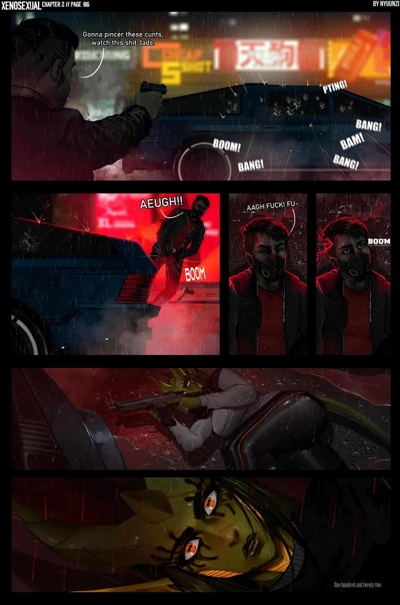 Xenosexual By Nyuunzi Part 2 Porn Comics english 88