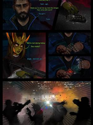 Xenosexual By Nyuunzi Part 2 Porn Comics english 89