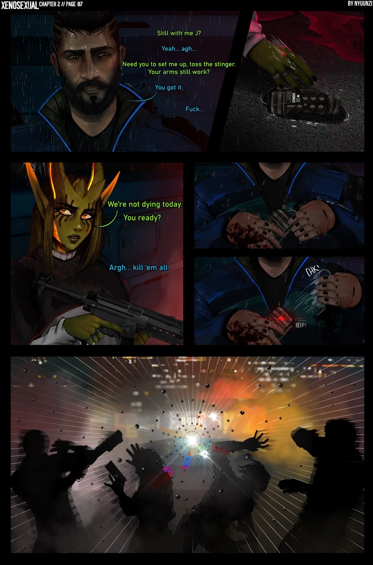 Xenosexual By Nyuunzi Part 2 Porn Comics english 89