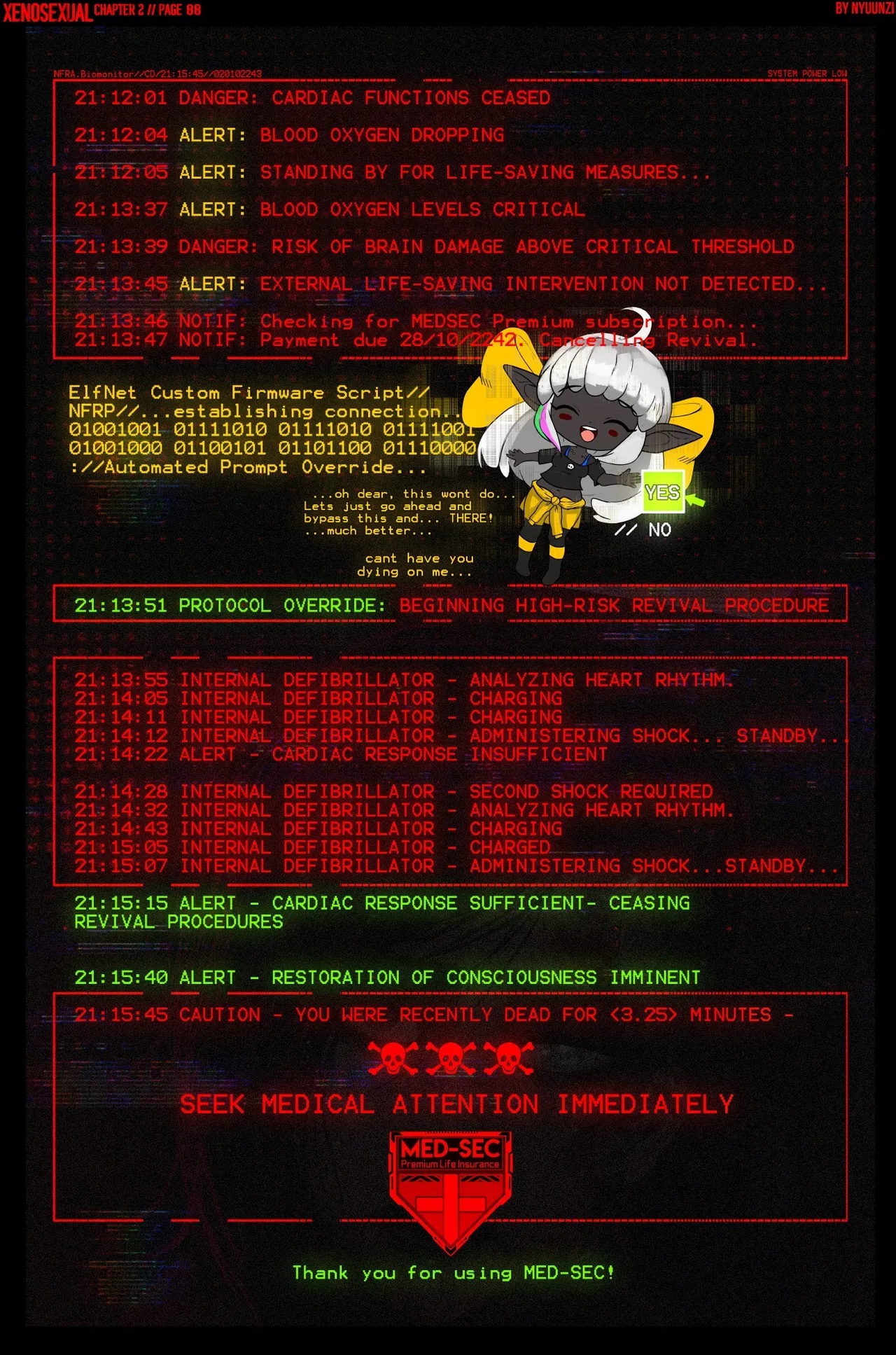 Xenosexual By Nyuunzi Part 2 Porn Comics english 90