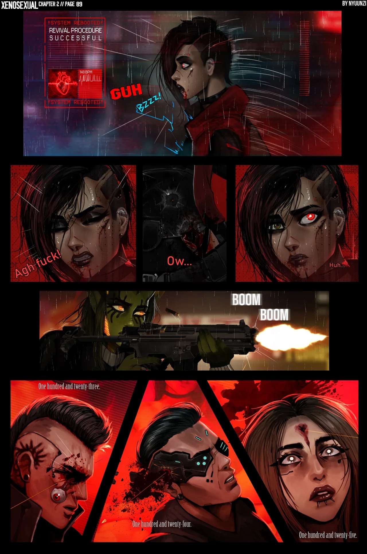 Xenosexual By Nyuunzi Part 2 Porn Comics english 91