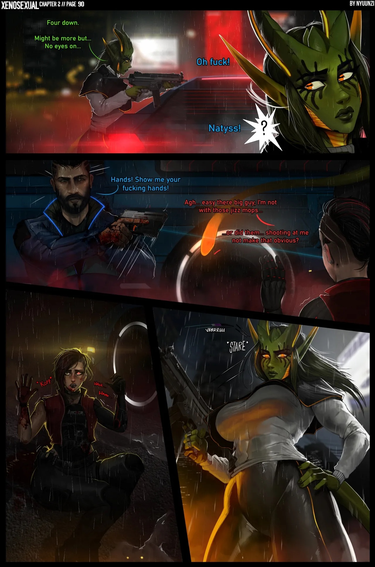 Xenosexual By Nyuunzi Part 2 Porn Comics english 92