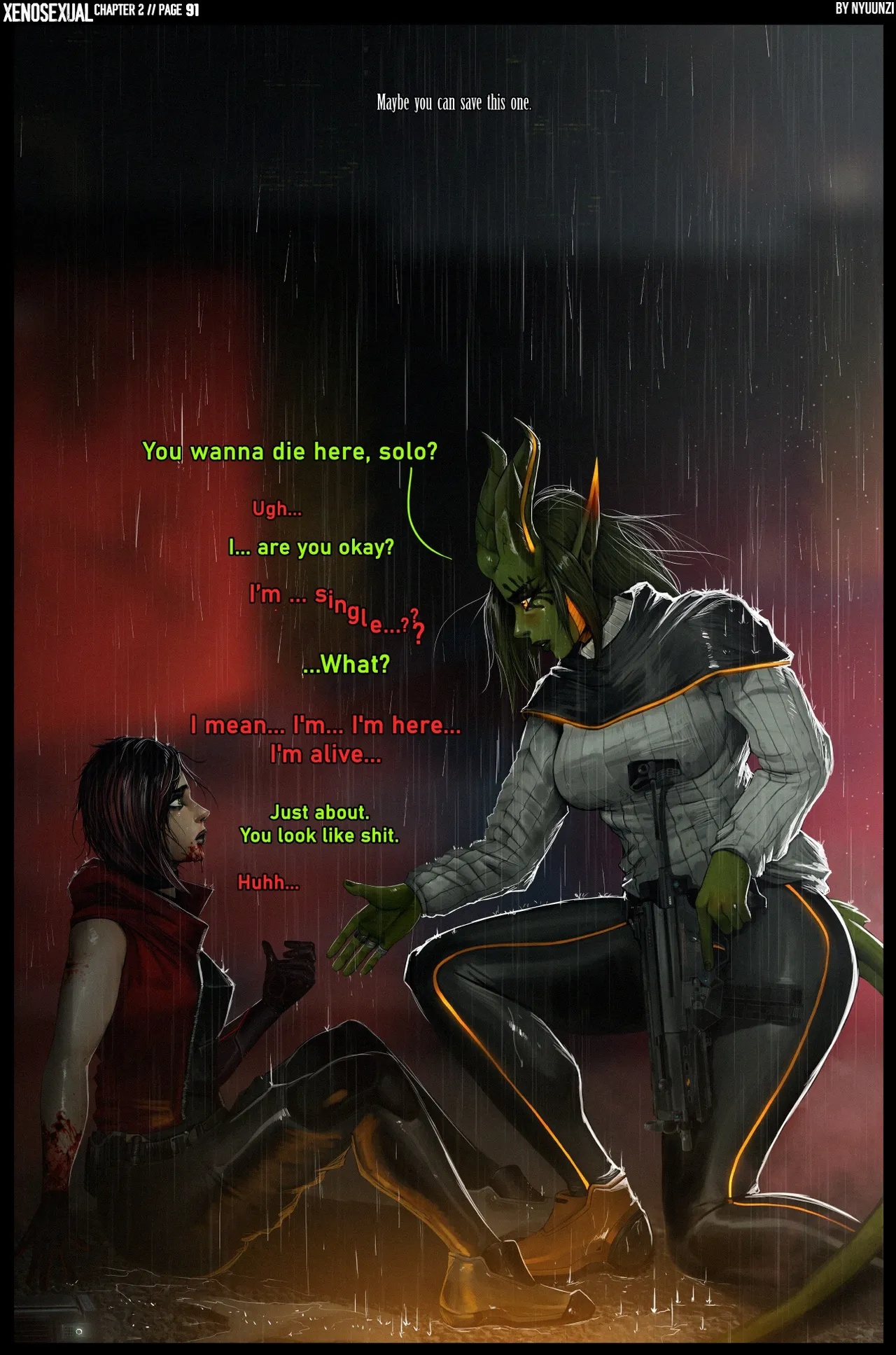 Xenosexual By Nyuunzi Part 2 Porn Comics english 93