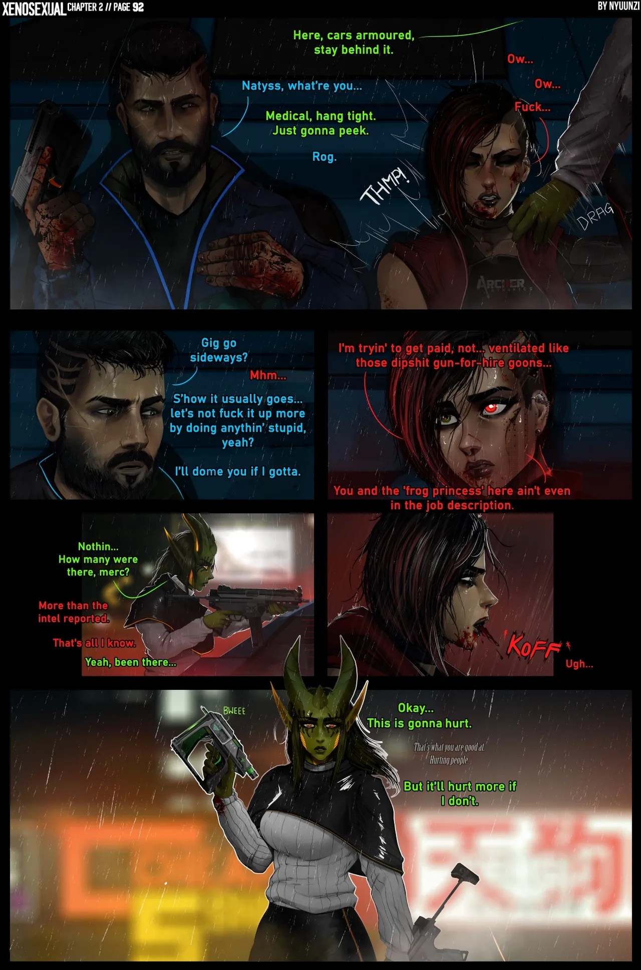 Xenosexual By Nyuunzi Part 2 Porn Comics english 94