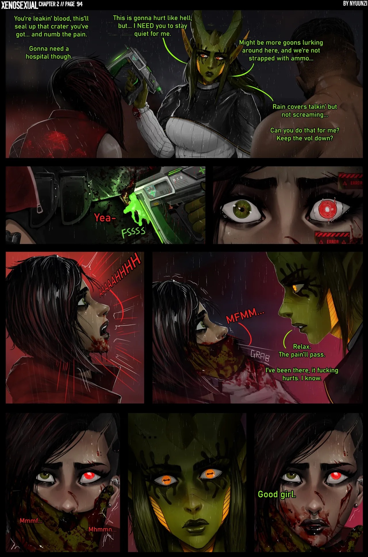 Xenosexual By Nyuunzi Part 2 Porn Comics english 96