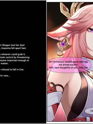 Yae Miko Humilation Porn Comics english 02