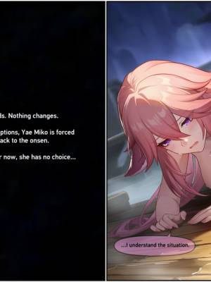 Yae Miko Humilation Porn Comics english 20